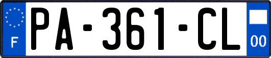PA-361-CL