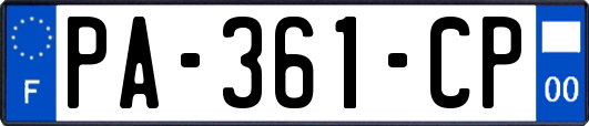 PA-361-CP