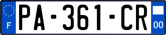 PA-361-CR