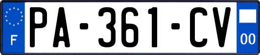 PA-361-CV