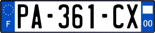 PA-361-CX