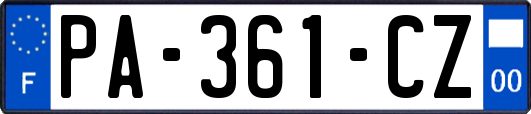 PA-361-CZ