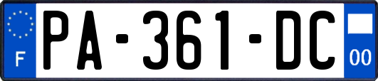 PA-361-DC