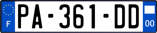 PA-361-DD