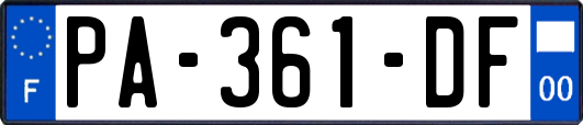 PA-361-DF