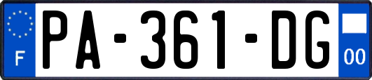 PA-361-DG