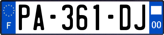 PA-361-DJ