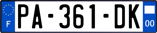 PA-361-DK