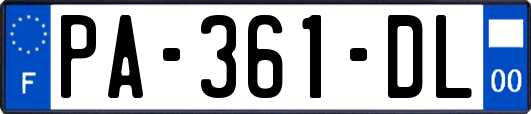 PA-361-DL