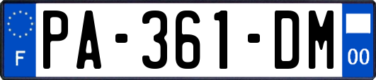 PA-361-DM