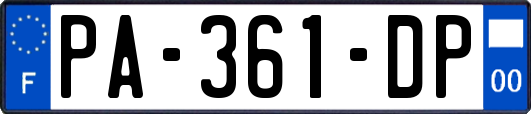 PA-361-DP