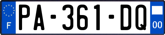 PA-361-DQ