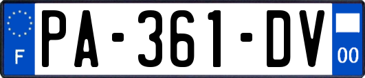 PA-361-DV