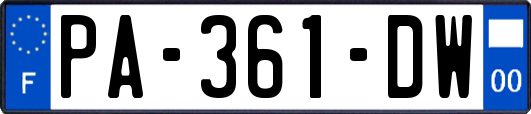 PA-361-DW