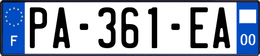 PA-361-EA