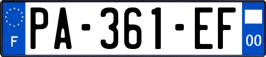 PA-361-EF