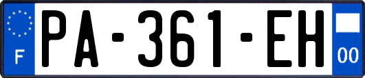 PA-361-EH