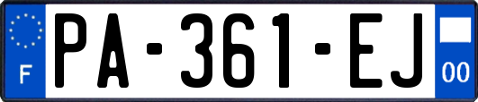 PA-361-EJ