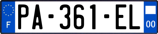PA-361-EL