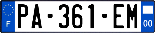 PA-361-EM