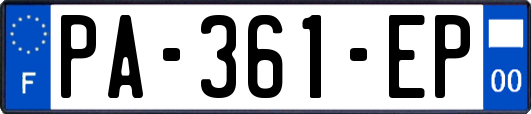 PA-361-EP
