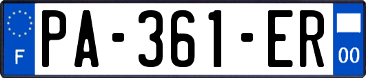 PA-361-ER