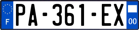 PA-361-EX