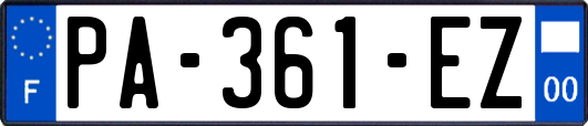PA-361-EZ