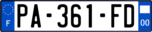 PA-361-FD