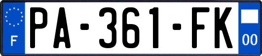 PA-361-FK