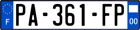 PA-361-FP
