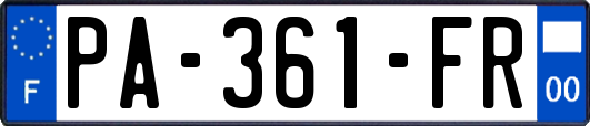 PA-361-FR
