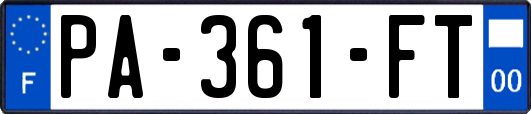 PA-361-FT