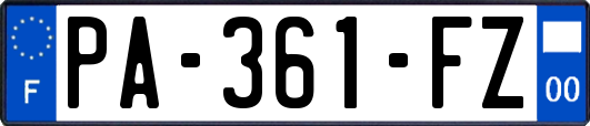 PA-361-FZ