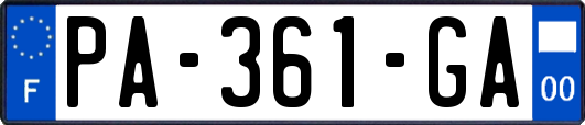 PA-361-GA