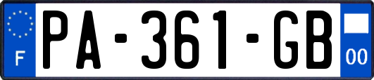 PA-361-GB
