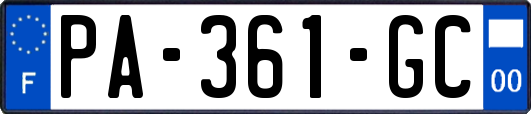 PA-361-GC