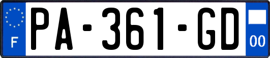 PA-361-GD