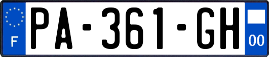 PA-361-GH