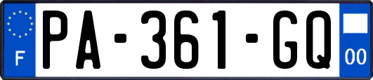 PA-361-GQ