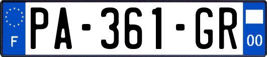 PA-361-GR