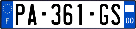 PA-361-GS