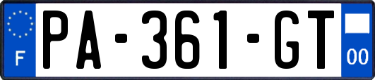PA-361-GT