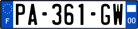 PA-361-GW
