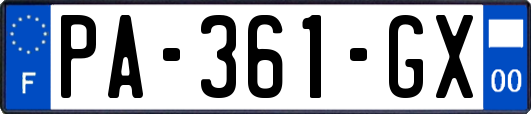 PA-361-GX