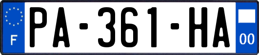 PA-361-HA