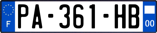 PA-361-HB