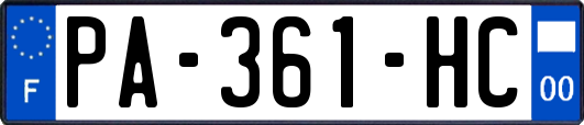 PA-361-HC