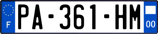 PA-361-HM