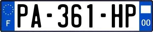 PA-361-HP
